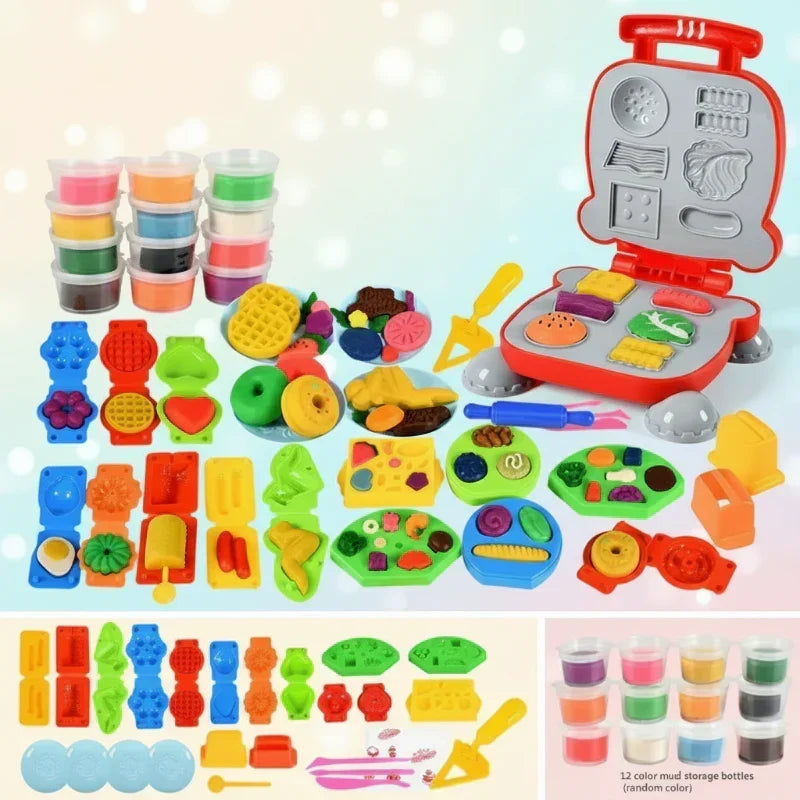 Set de juego de arcilla creativa para niños y adultos
