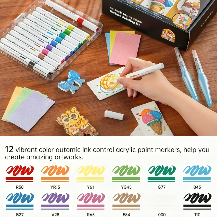 Set de manualidades artísticas en 3D para niños