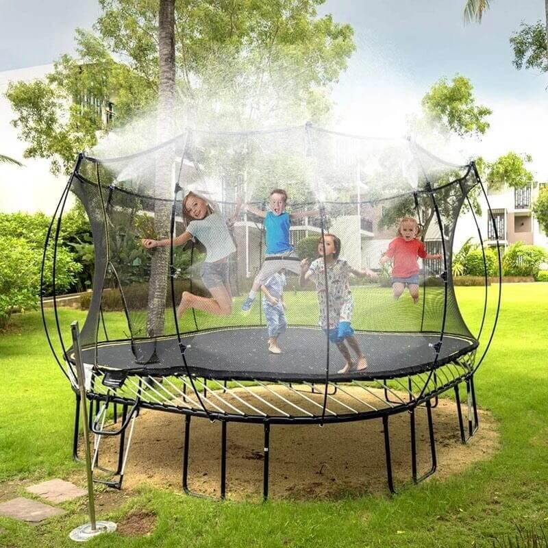 Set de nebulizadores profesionales | Sistema de riego para ahorro de agua y tiempo | Cabezales pulverizadores ajustables | Apto para jardines y patios | Fácil instalación