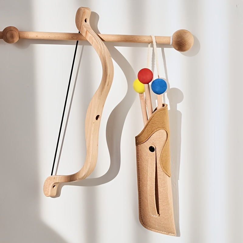 Set de tiro con arco infantil con arco y flechas – Juguete educativo y divertido
