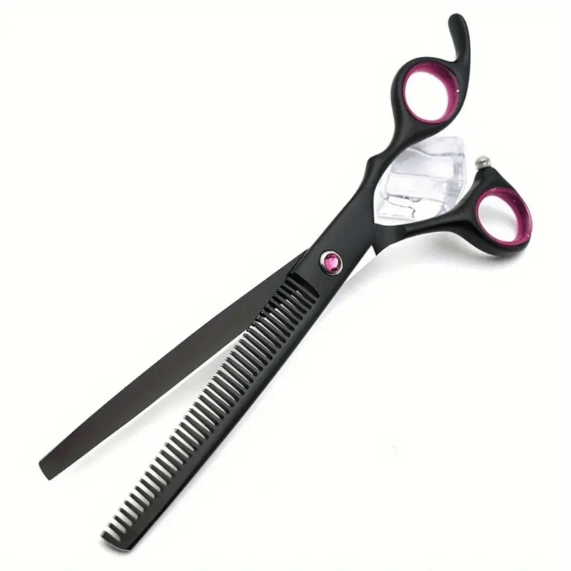 Set profesional de tijeras de aseo para mascotas de 4 piezas para perros y gatos