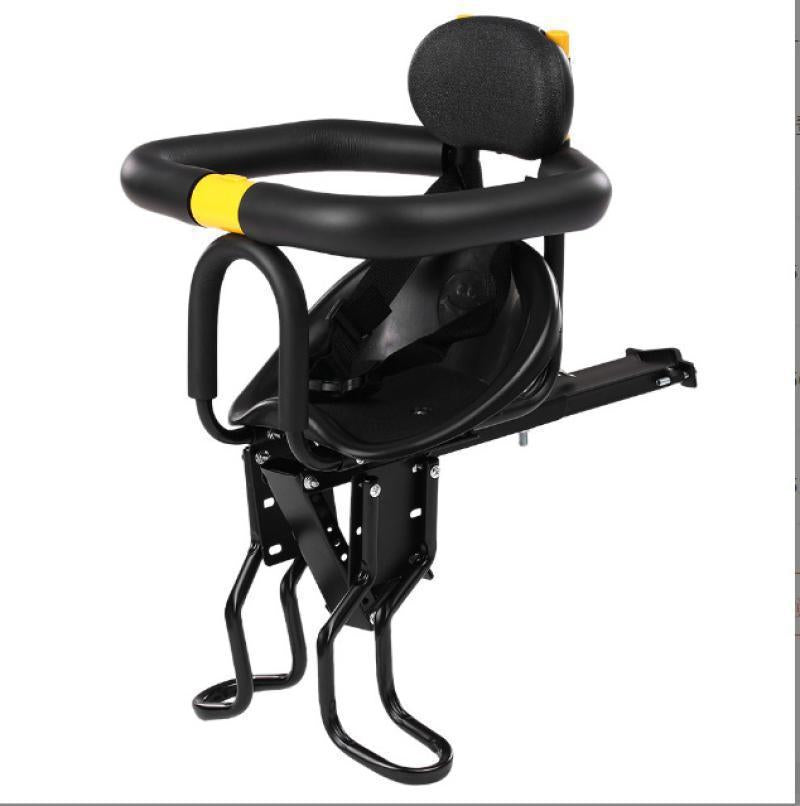 Silla de bebé delantera para bicicleta para niños pequeños (8 meses–6 años)