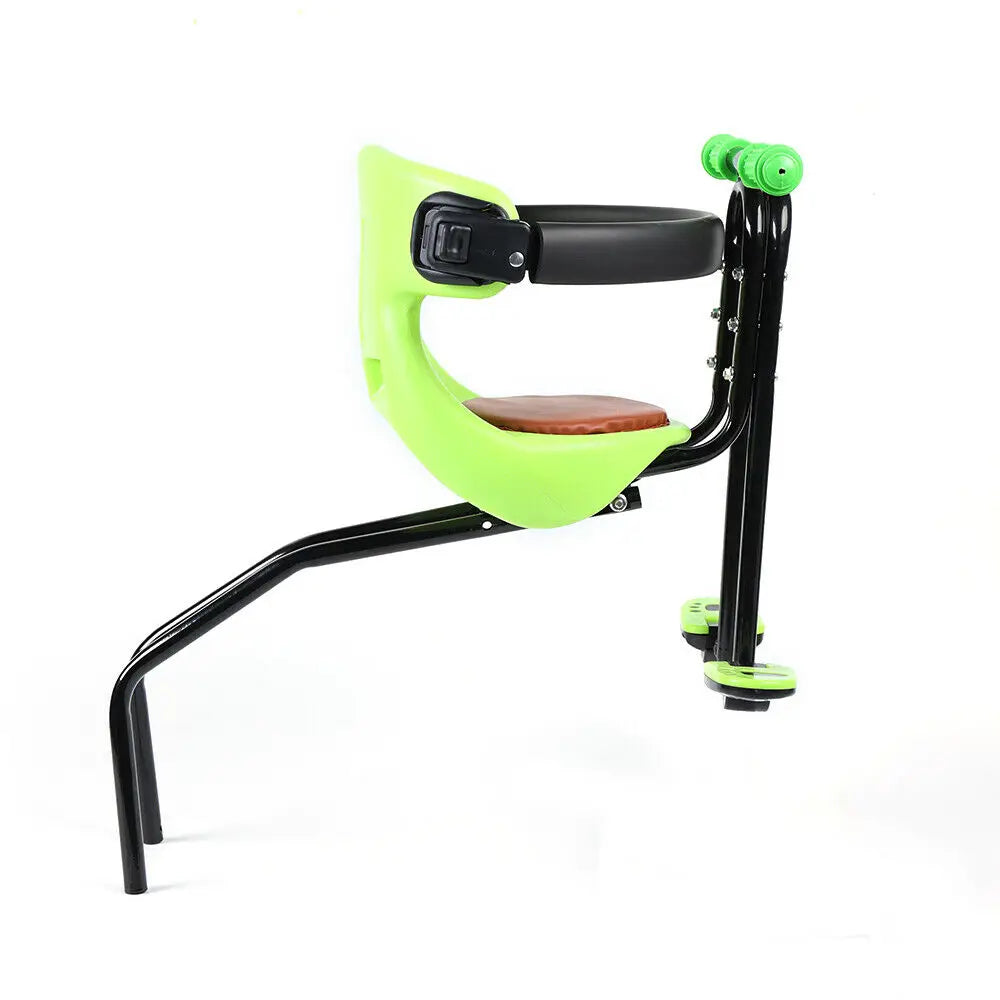 Silla de bicicleta delantera infantil para bicicletas de montaña - De 8 meses a 4 años