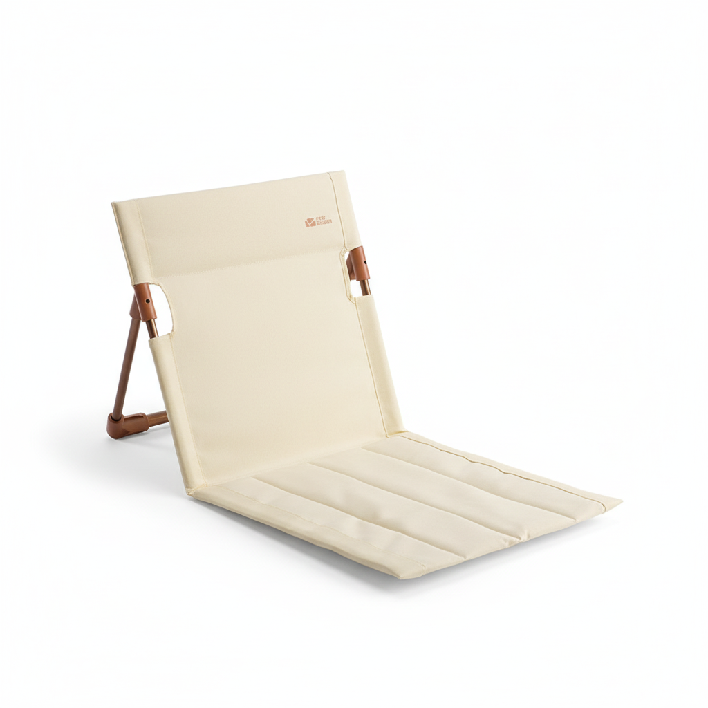 Silla de camping plegable ligera y ergonómica para camping, viajes y actividades al aire libre