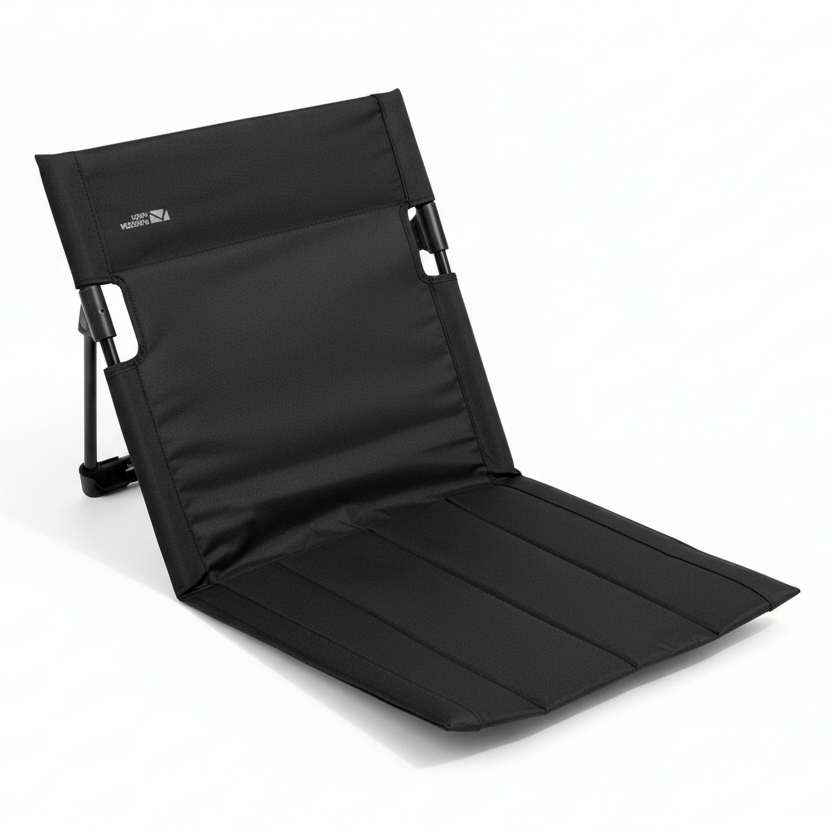 Silla de camping plegable ligera y ergonómica para camping, viajes y actividades al aire libre