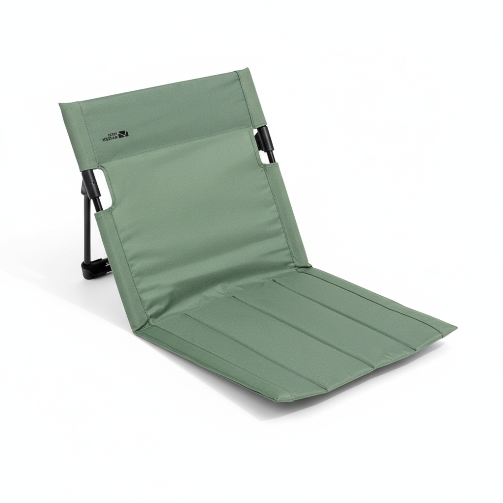 Silla de camping plegable ligera y ergonómica para camping, viajes y actividades al aire libre