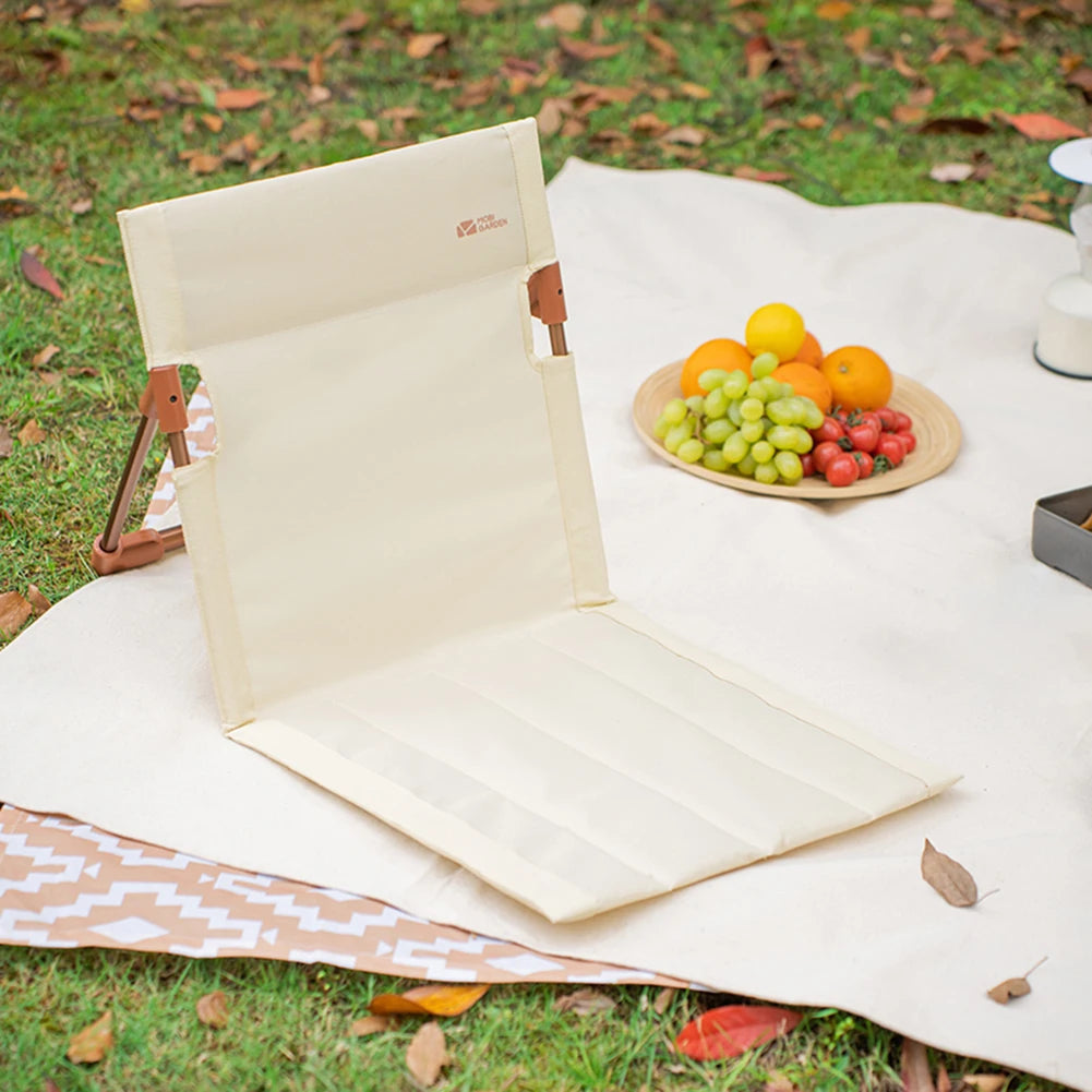 Silla de camping plegable ligera y ergonómica para camping, viajes y actividades al aire libre