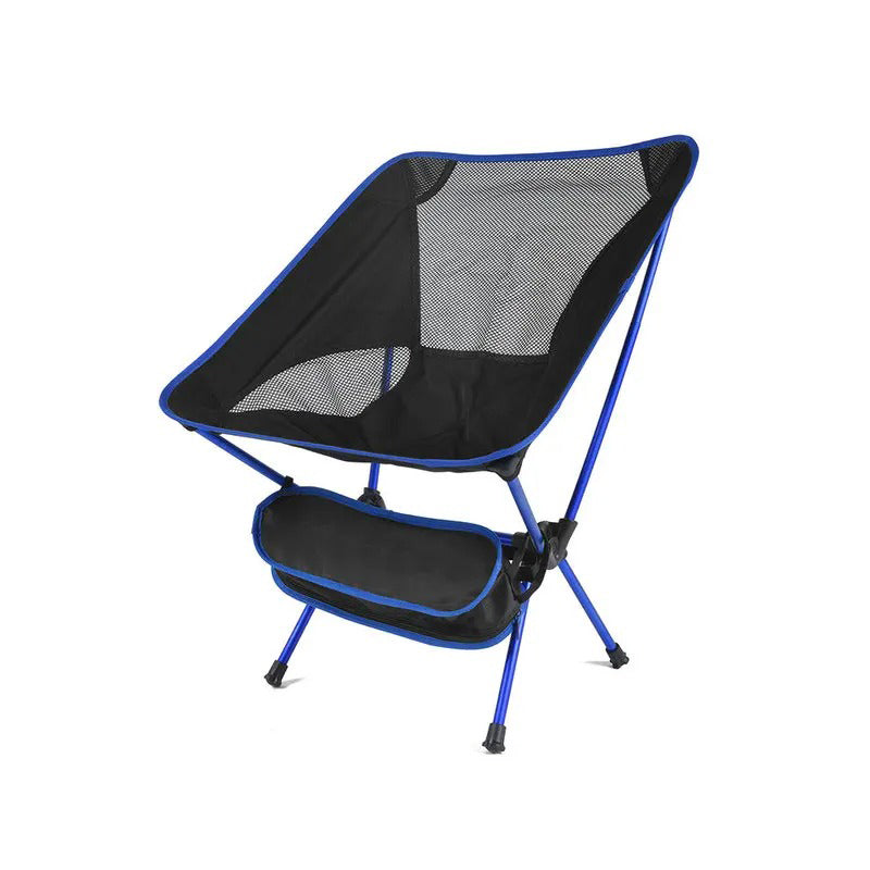 Silla plegable para playa, camping y tiempo libre