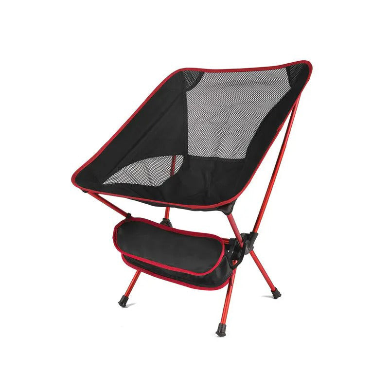 Silla plegable para playa, camping y tiempo libre