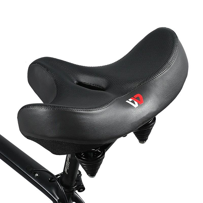 Sillín cómodo para bicicleta | Asiento extraancho