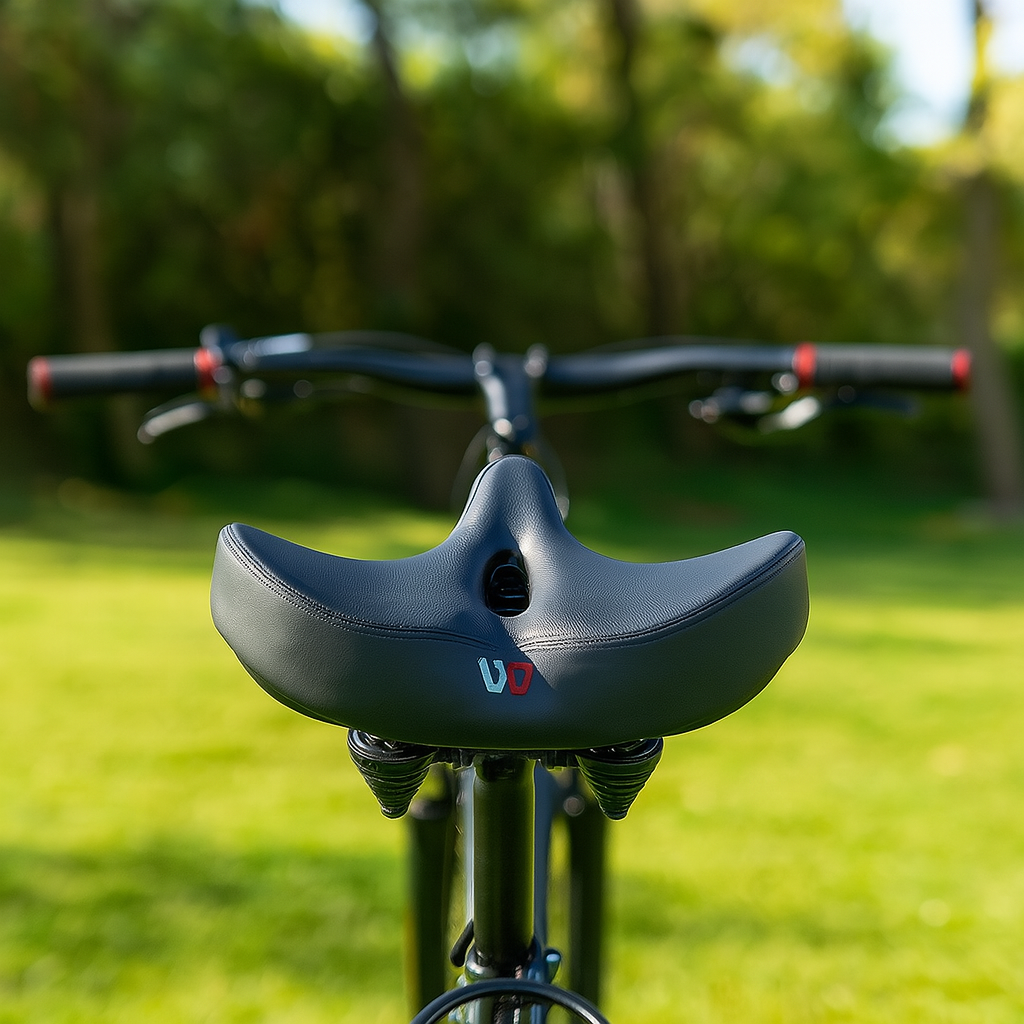Sillín de bicicleta de espuma viscoelástica – Para un confort de pedaleo duradero