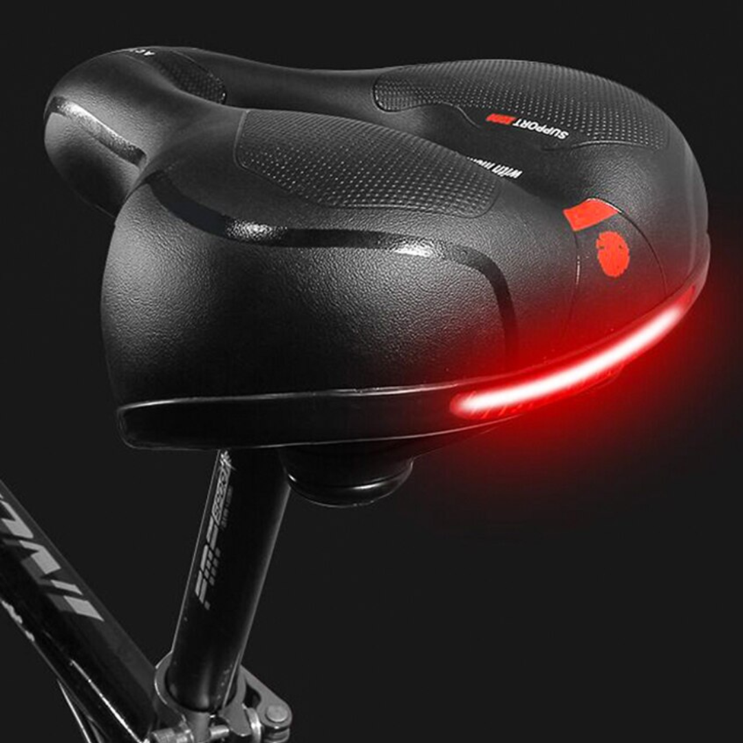 Sillín de bicicleta ergonómico y cómodo - Ajuste universal