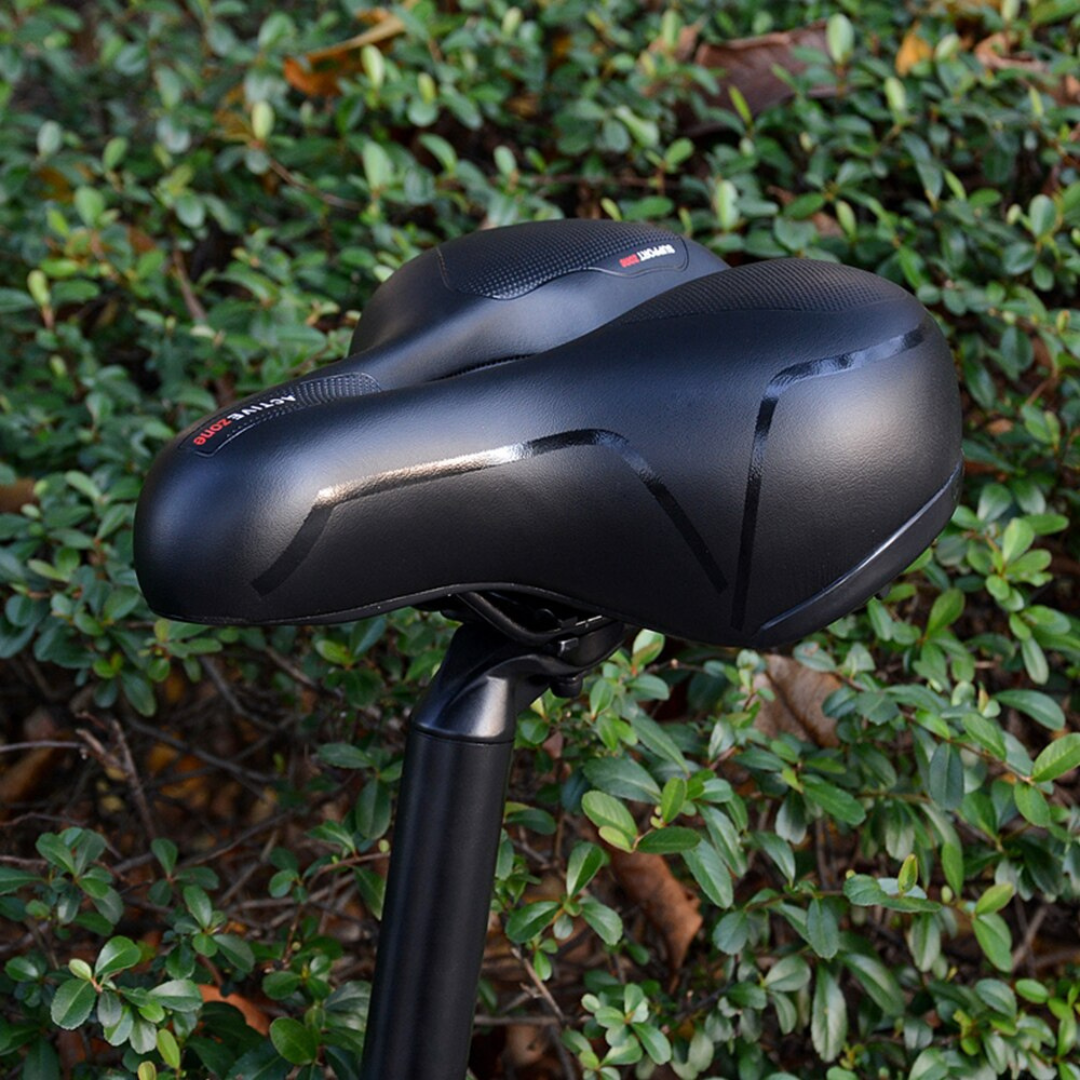 Sillín de bicicleta ergonómico y cómodo - Ajuste universal
