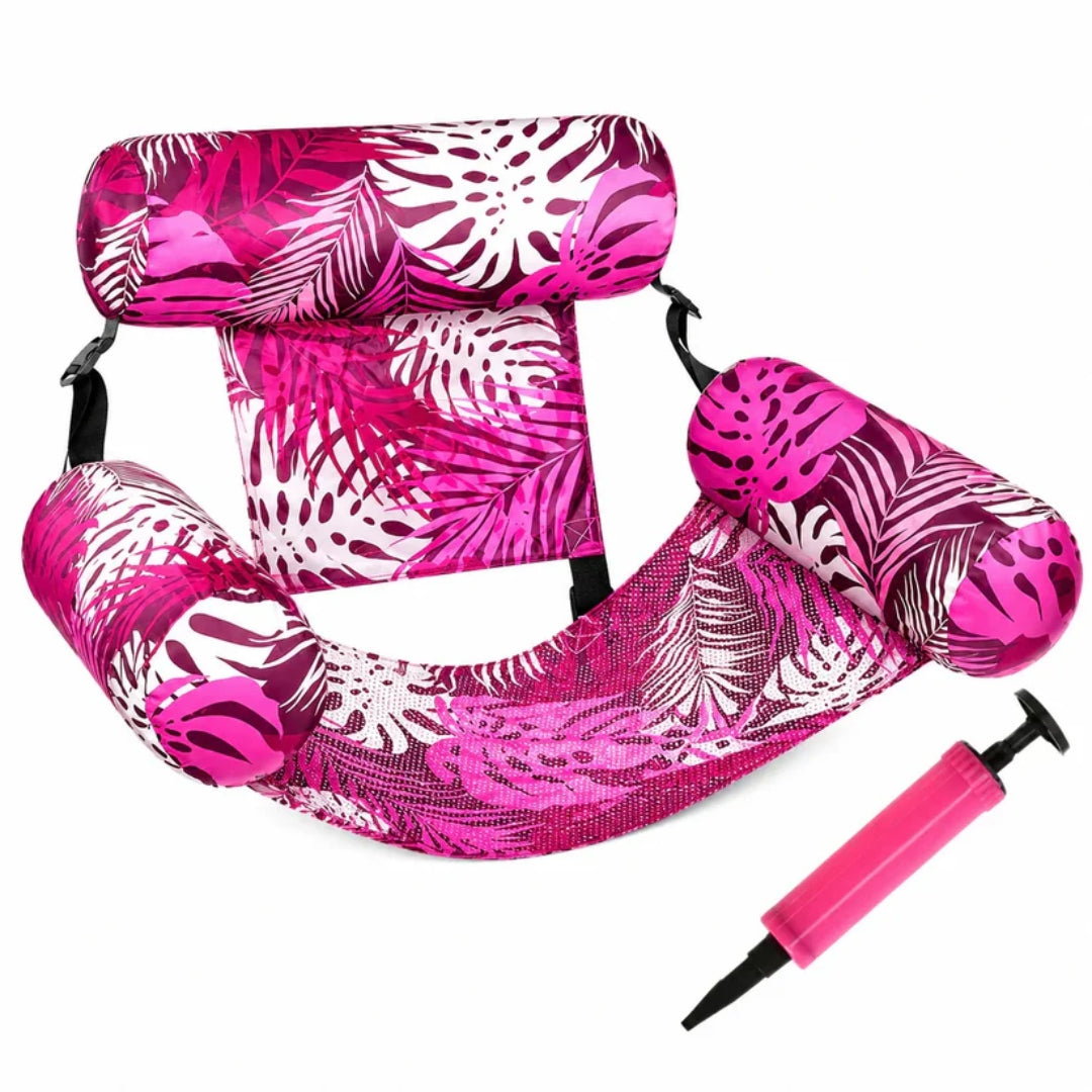 Sillón flotante - Sillón acuático inflable para relajación