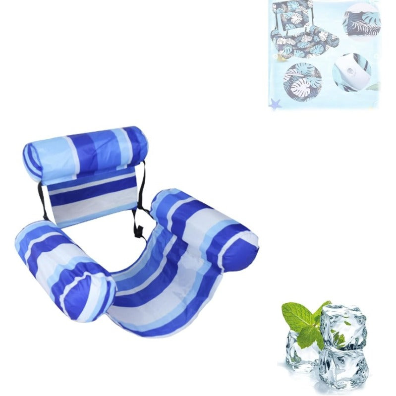 Sillones hinchables para piscina