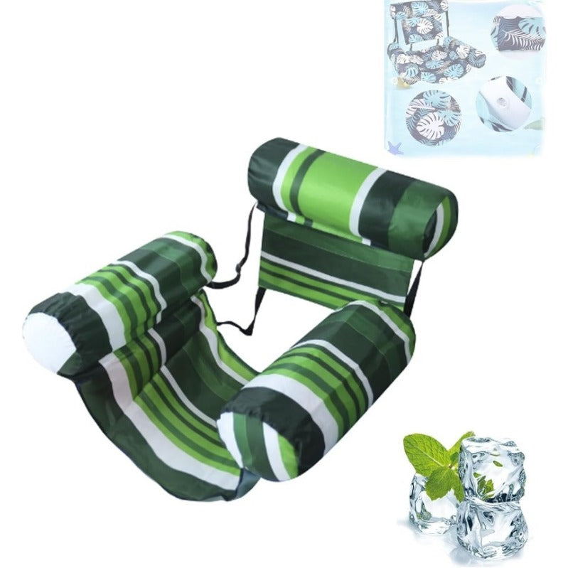 Sillones hinchables para piscina