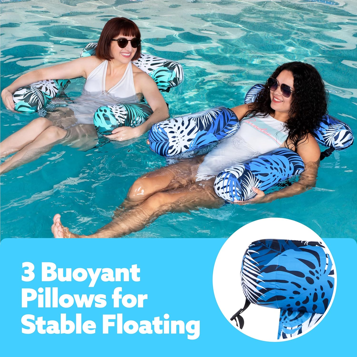 Sillones hinchables para piscina