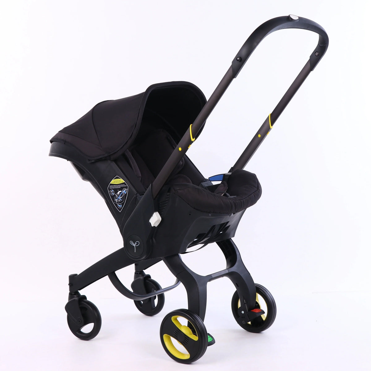 Sistema de viaje 4 en 1 con cochecito y silla de coche para bebé