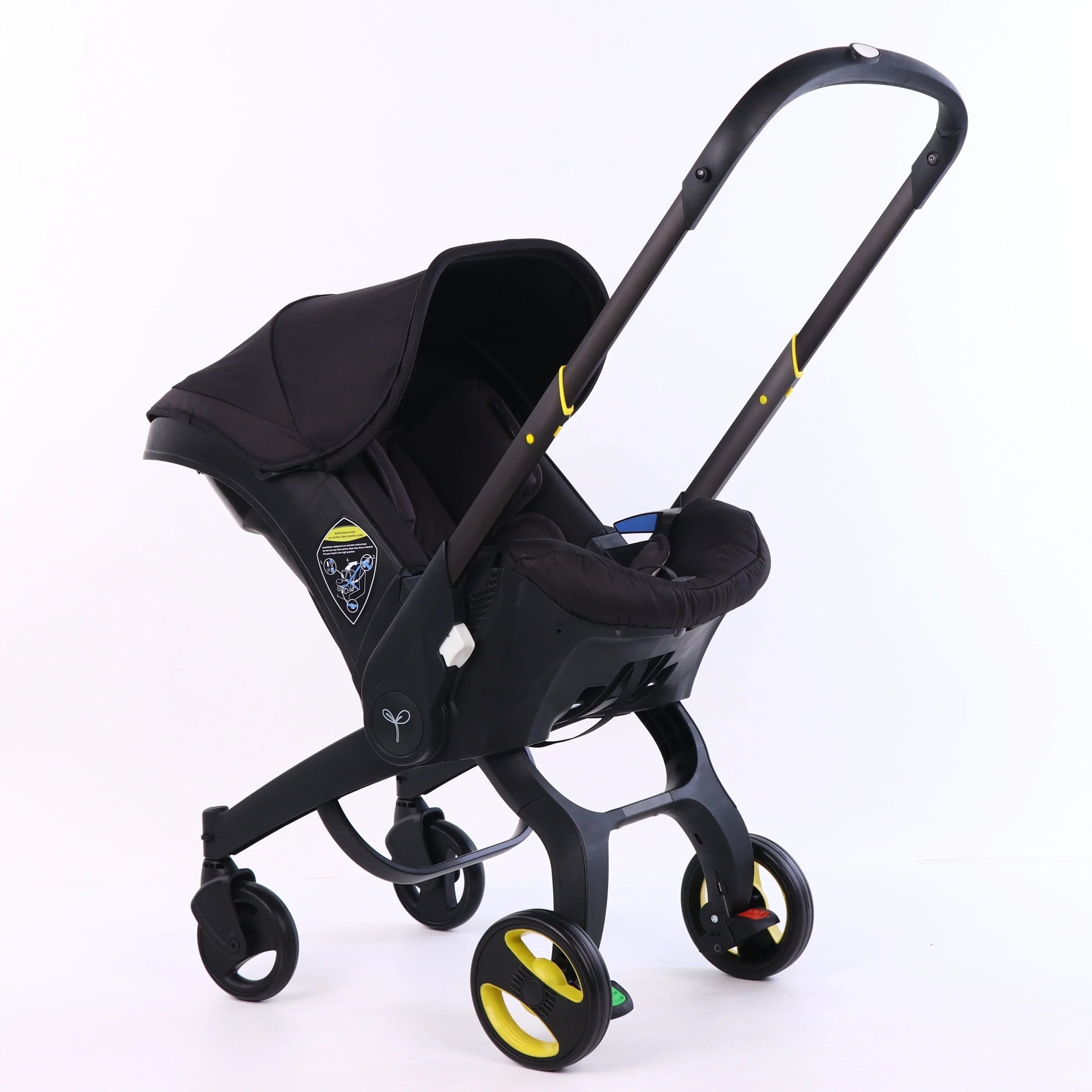 Sistema de viaje 4 en 1 con cochecito y silla de coche para bebé