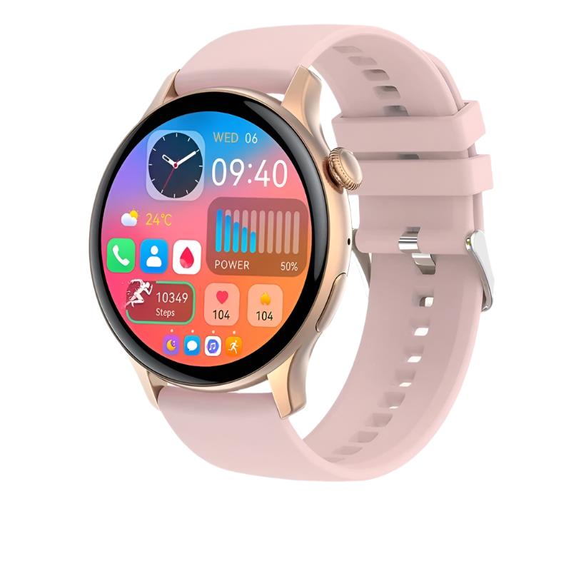 Smartwatch AMOLED para mujer