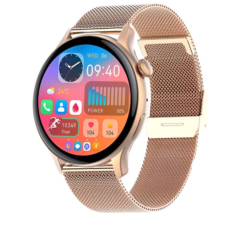 Smartwatch AMOLED para mujer