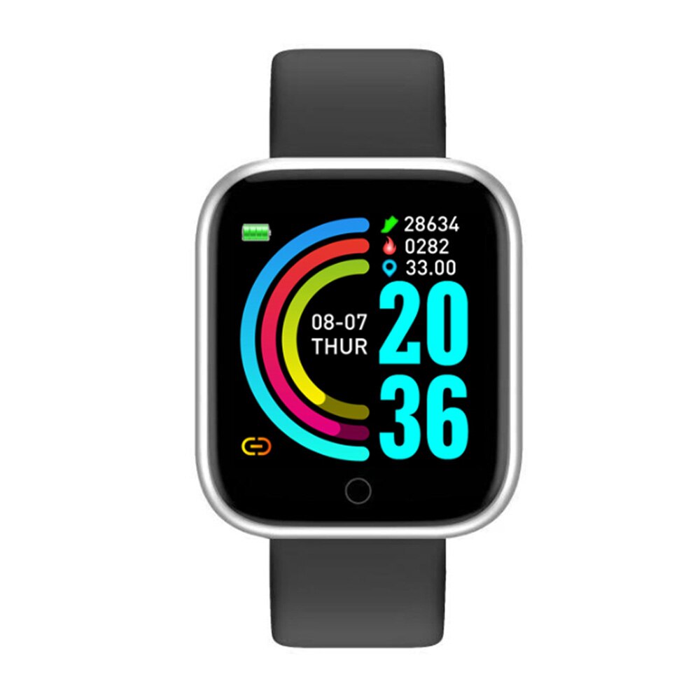 Smartwatch deportivo con monitoreo de salud