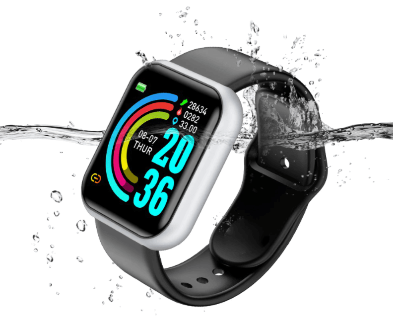 Smartwatch deportivo con monitoreo de salud