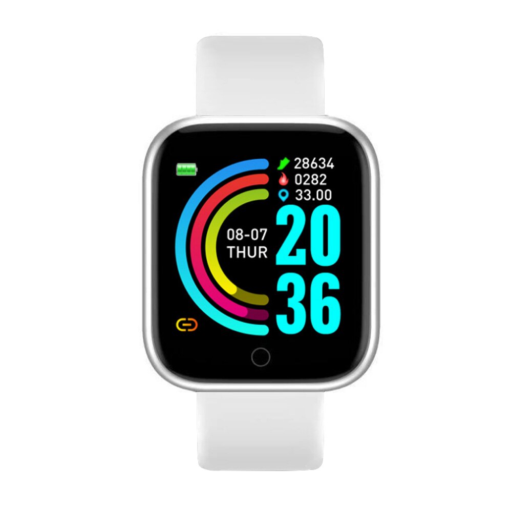 Smartwatch deportivo con monitoreo de salud