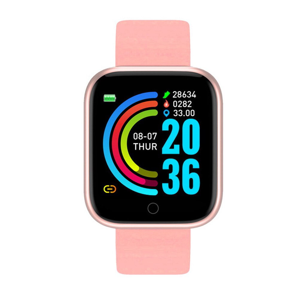 Smartwatch deportivo con monitoreo de salud