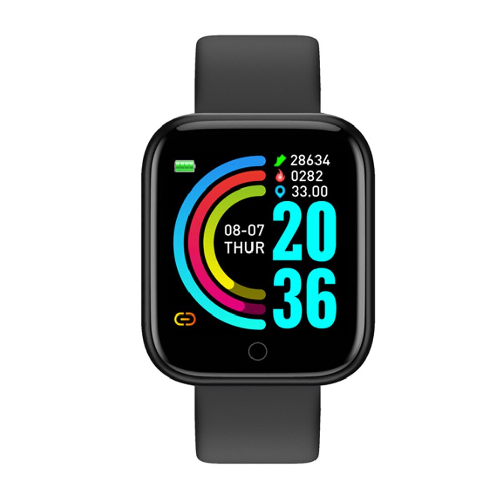 Smartwatch deportivo con monitoreo de salud