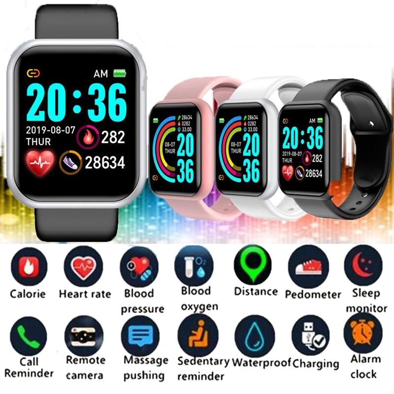 Smartwatch deportivo con monitoreo de salud