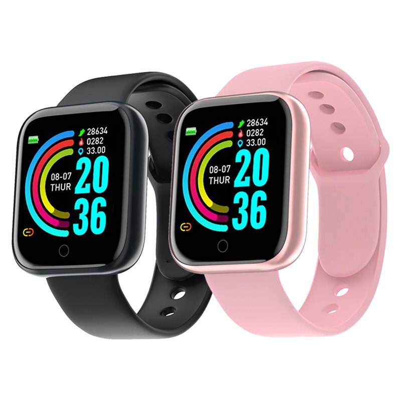 Smartwatch deportivo con monitoreo de salud