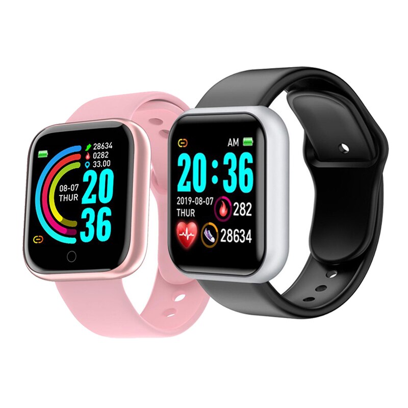 Smartwatch deportivo con monitoreo de salud