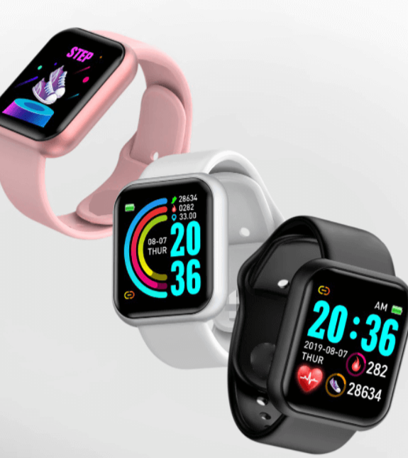 Smartwatch deportivo con monitoreo de salud