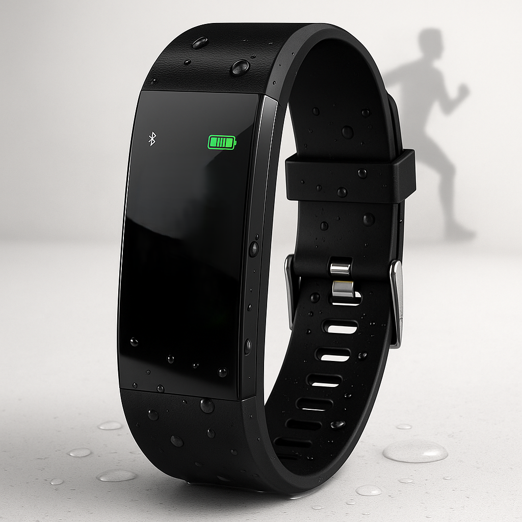 Smartwatch Impermeable con Monitor de Ritmo Cardíaco y Bluetooth – Ideal para Estilo de Vida Activo y Seguimiento de la Forma Física