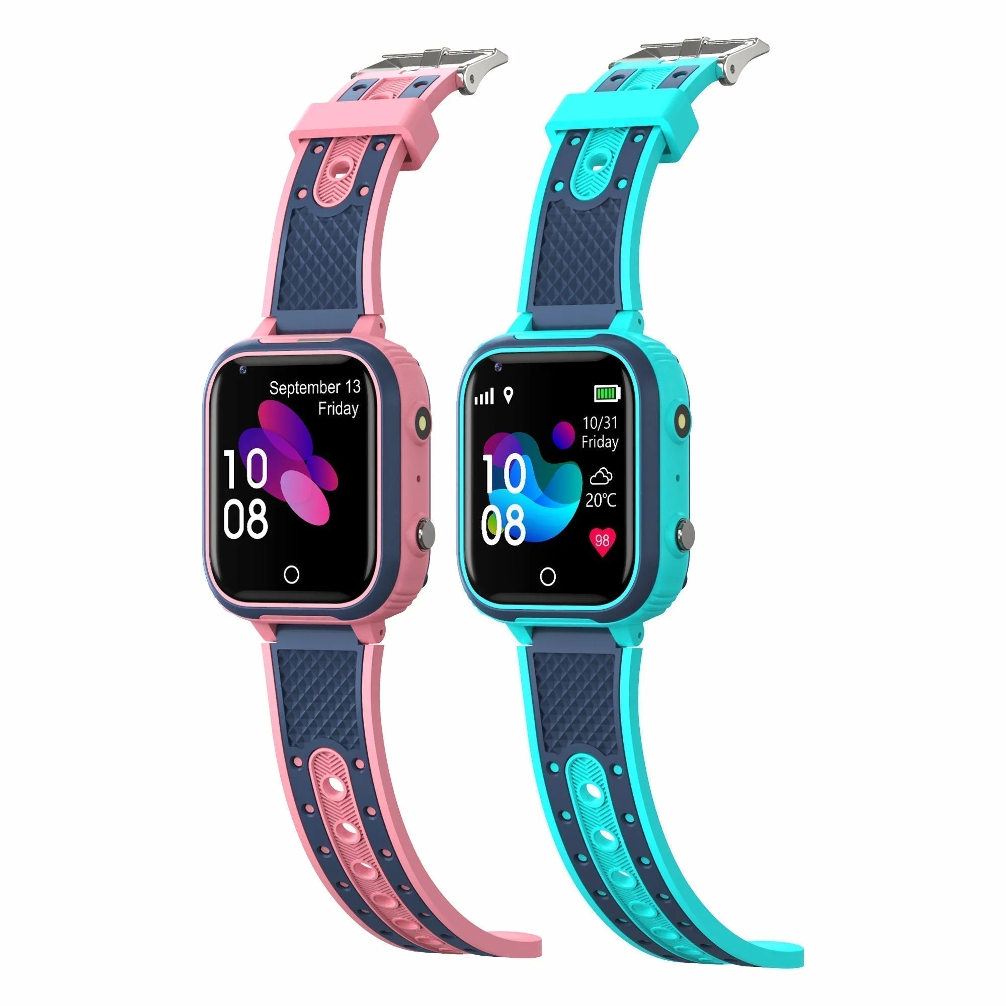 Smartwatch infantil 4G con localización GPS y función de llamadas