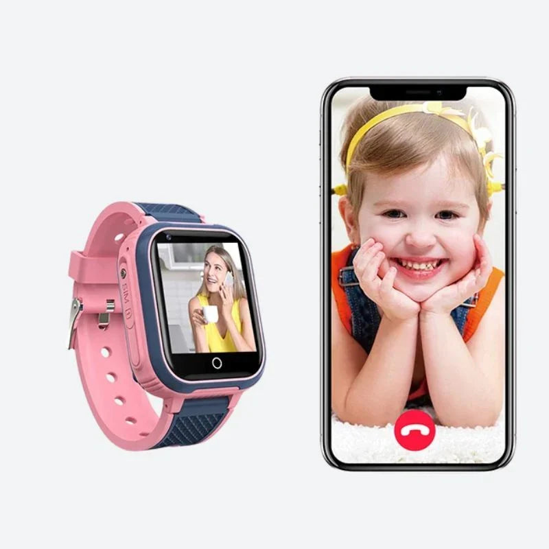 Smartwatch infantil 4G con localización GPS y función de llamadas