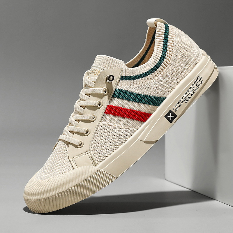 Sneakers casuales para hombre con cordones