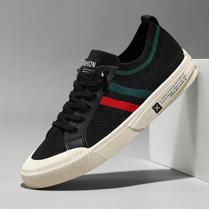 Sneakers casuales para hombre con cordones