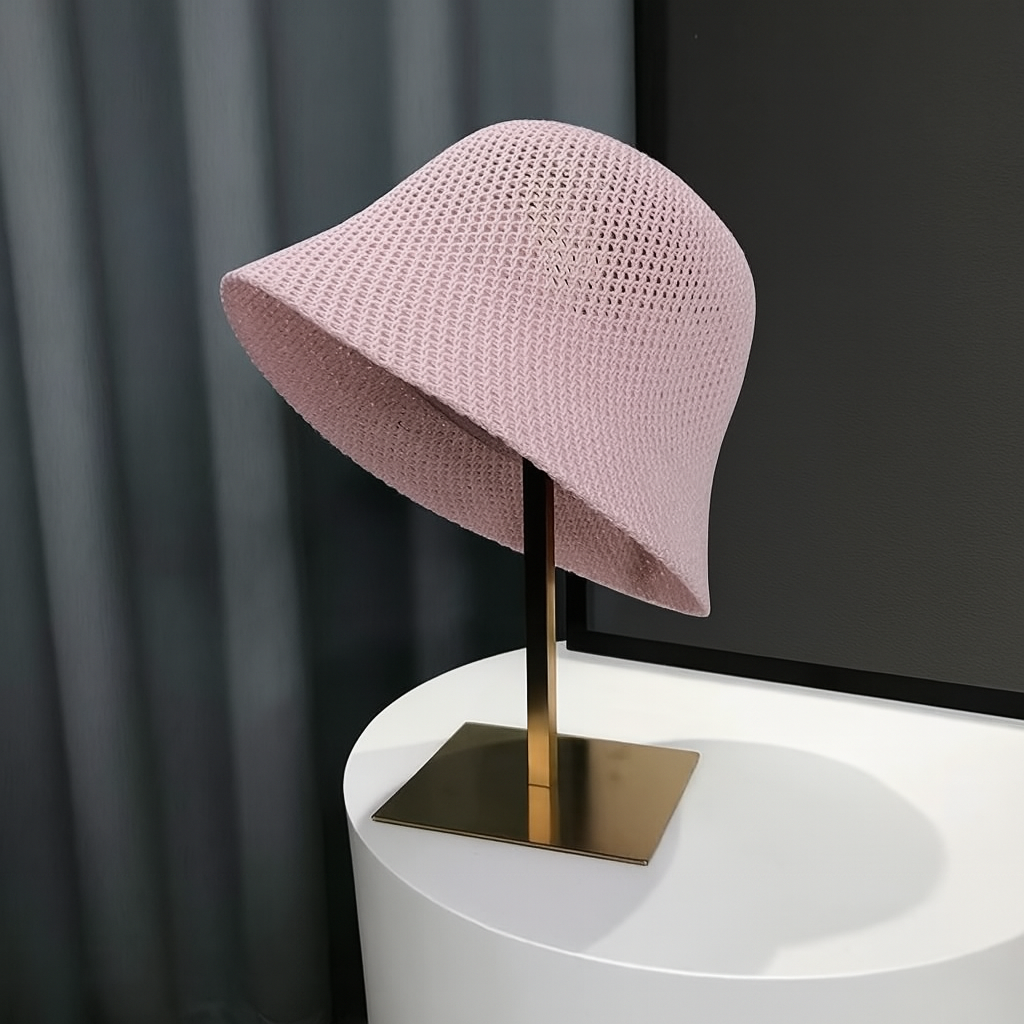 Sombrero de verano con protección UV para mujer
