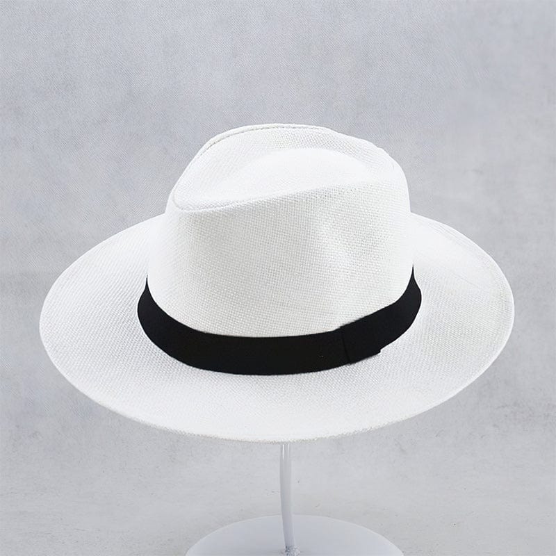 Sombrero Panamá clásico artesanal elegante