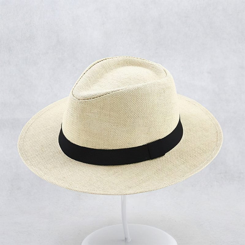 Sombrero Panamá clásico artesanal elegante
