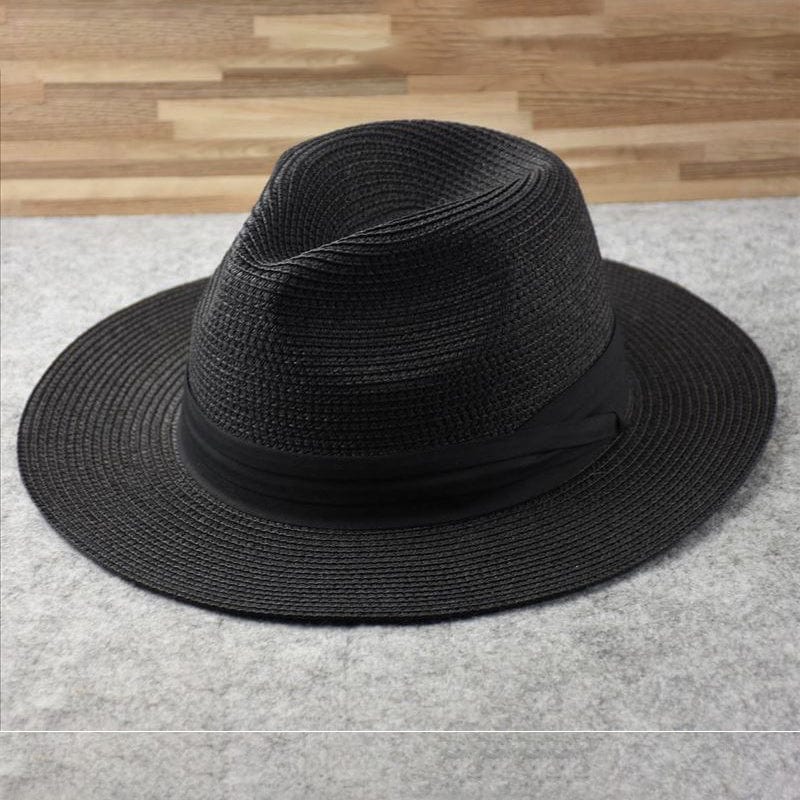 Sombrero Panamá clásico artesanal elegante