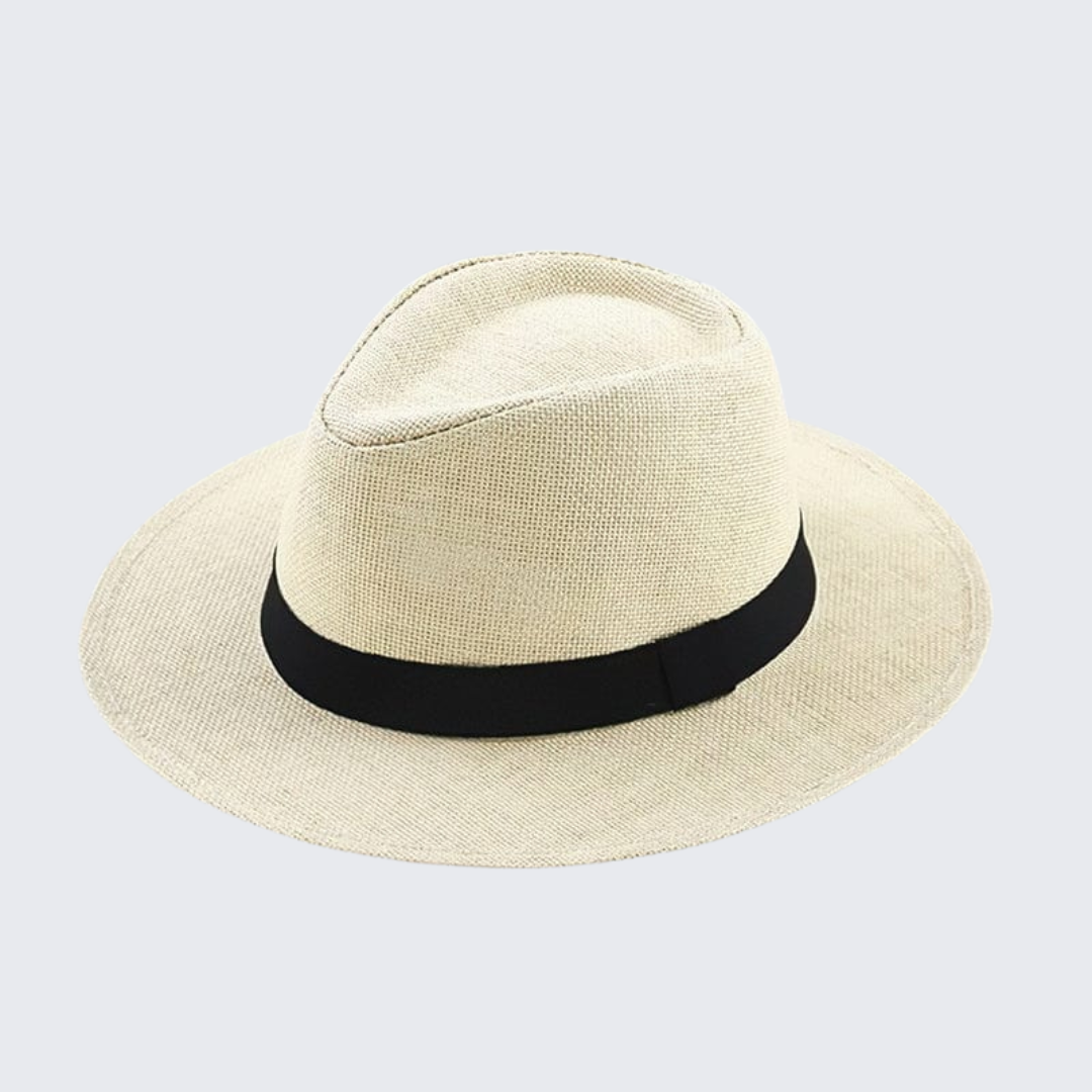 Sombrero Panamá clásico artesanal elegante