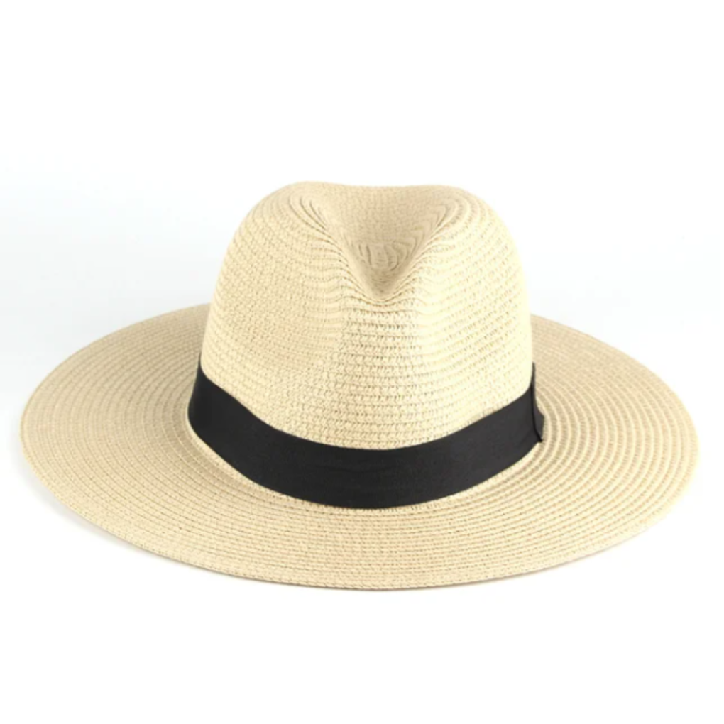 Sombrero Panamá de sol elegante para hombre