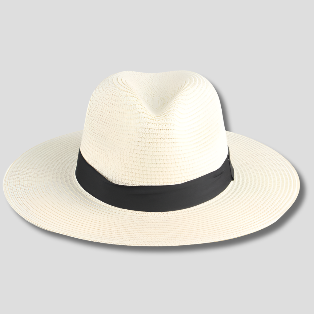 Sombrero Panamá de sol elegante para hombre