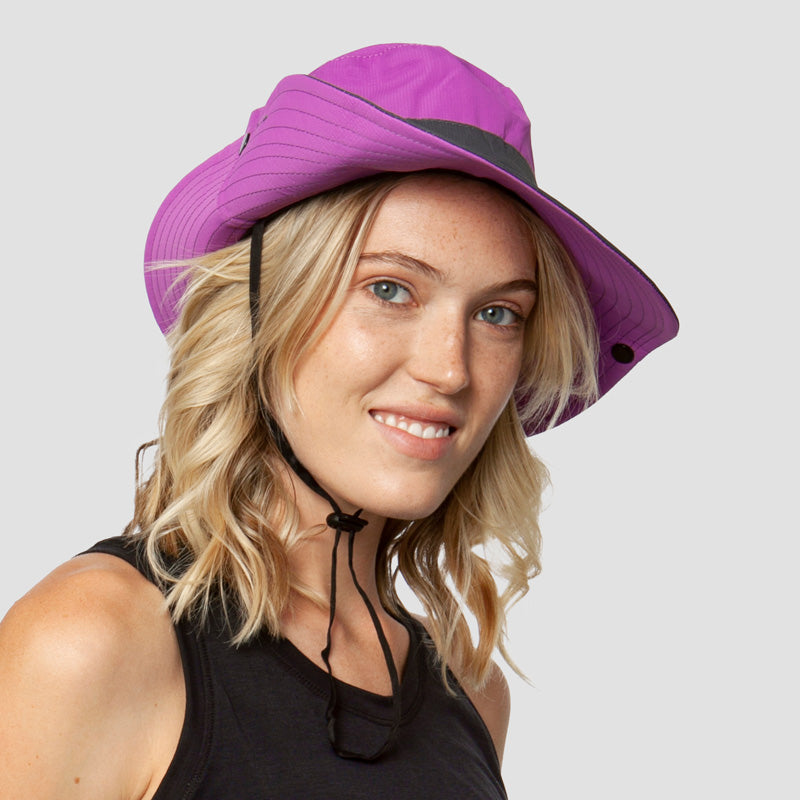 Sombrero para el sol plegable con protección UV