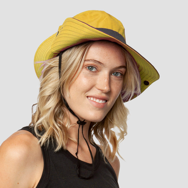 Sombrero para el sol plegable con protección UV