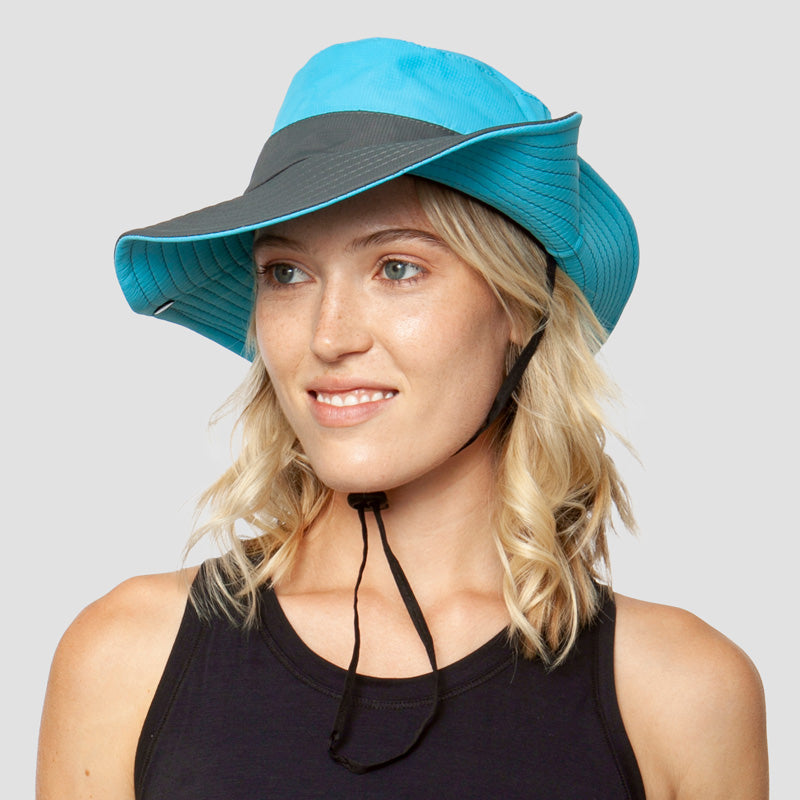 Sombrero para el sol plegable con protección UV