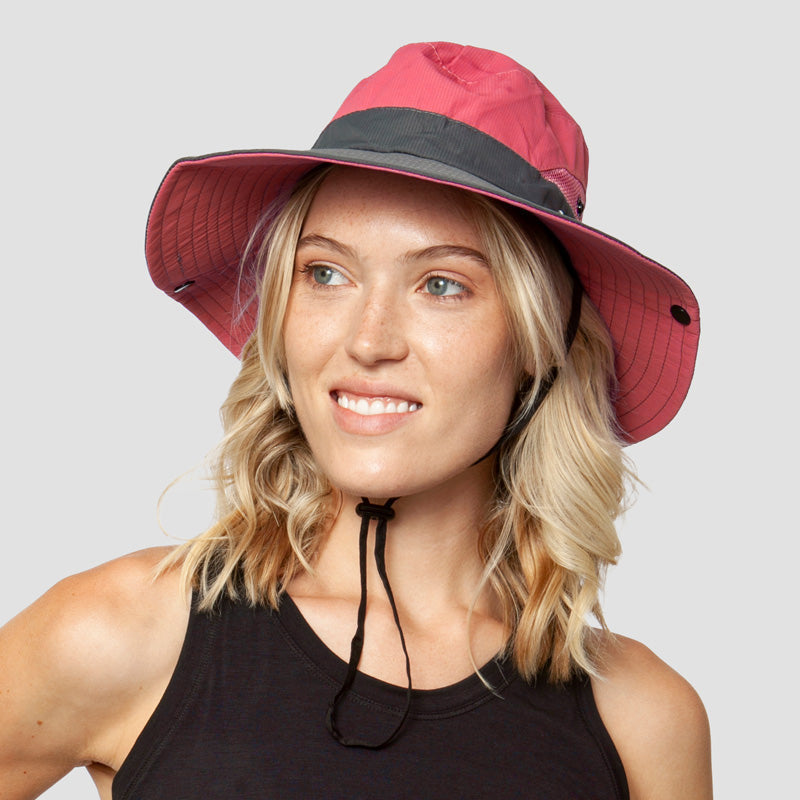 Sombrero para el sol plegable con protección UV